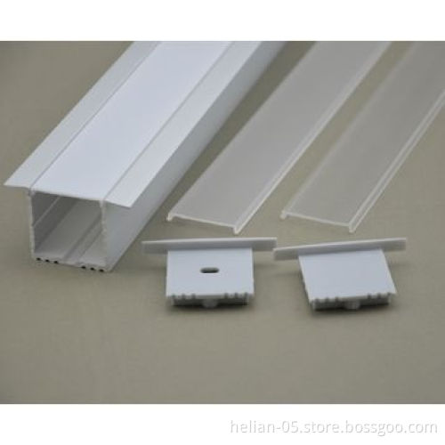 Large size LED extrusion for LED strips